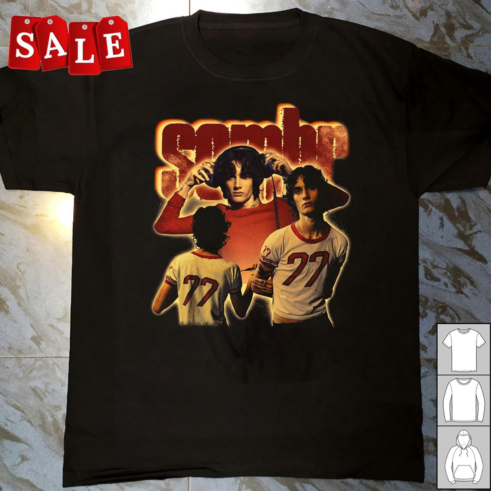 New Sombr Music Gift For Fans Unisex S-5XL Shirt CA715 XXL