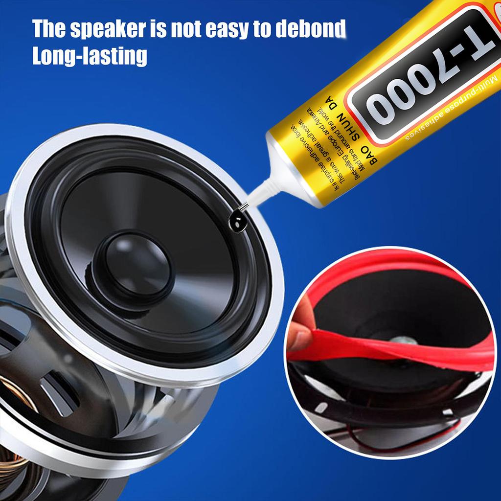 T7000/B7000 High-Quality Waterproof Super Glue Instrument Loud Speaker Repair Glue Precise Application with No Adhesive Overflow for Suona Gui