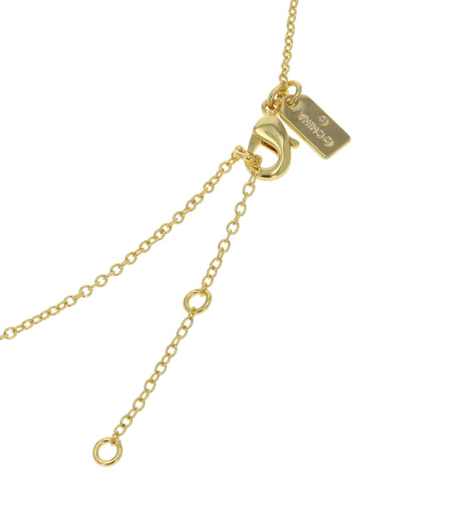 Coach Brass Necklace 37422735GLD111 [Used]