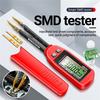 GN701 Smart SMD Tester Smart SMD Tester Multimeter Kapazität Widerstand Diode Kondensator Teststift LCD-Display 3000 Counts Test