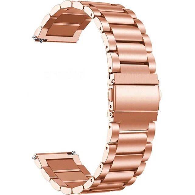 Armband + Hülle für Samsung Galaxy Watch 7 44mm, Roségold