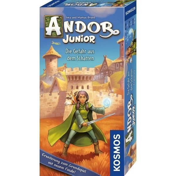 Extension de jeu de carte - kosmos - andor junior - 2-4 joueurs - 30-45 min - multicolore