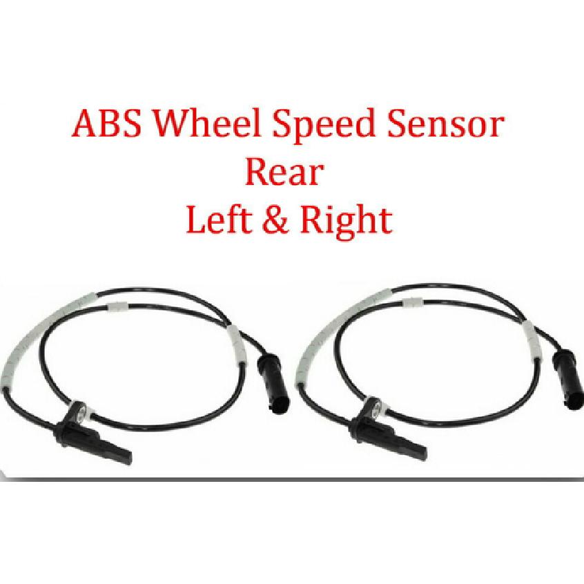 2 x ABS Wheel Speed Sensor Rear Left & Right Fits OEM# 34526791226 BMW 2012-