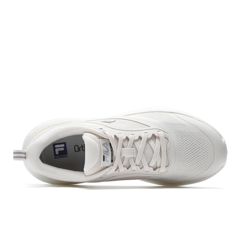Fila Nuvole 2 City Running Breathable Versatile Low-Top Running Shoes Women Sneaker White A12W431112FJS