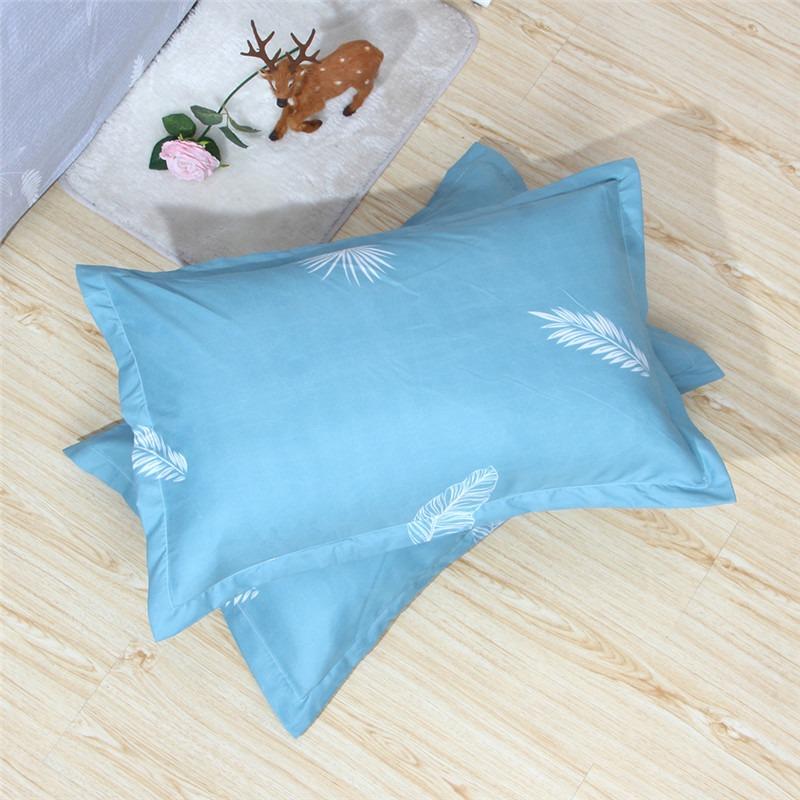 Bedruckter Cartoon Einzelbett Kissenbezug