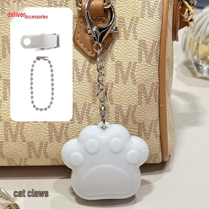 3D Touch LED Keychain Light - Cute, Creative Ornament Gift for Bedroom