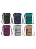 Cross-border RFID Multifunctional Passport and Document Organizer Crossbody Bag