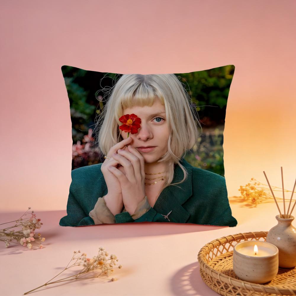 Stylish AAuroraful Cushion Cover Comfortable Durable Pillow Cover MultiScene for Home Office Car Sofa