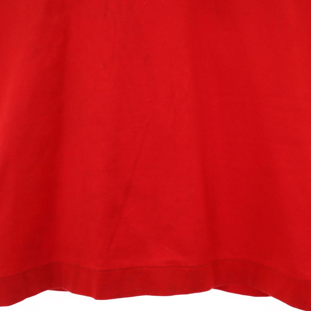 MIKIHOUSE Made In Japan Short Sleeve T-shirt M Red Men's Used