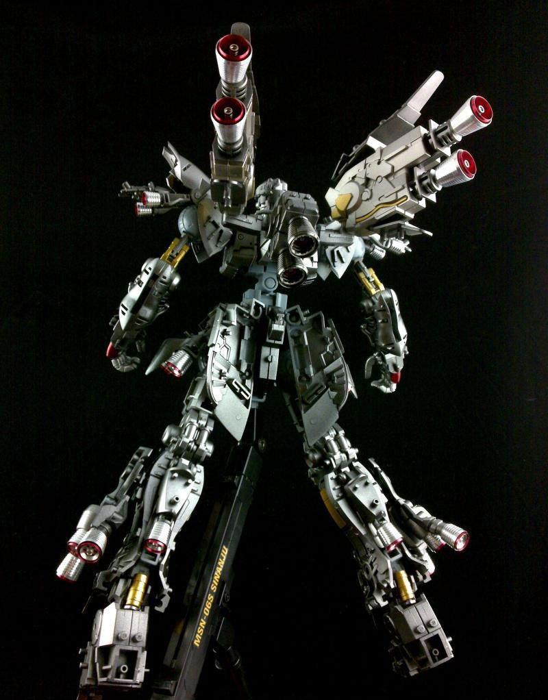 MG Sinanju Metal Vernier Set 1/100 MSN-06S