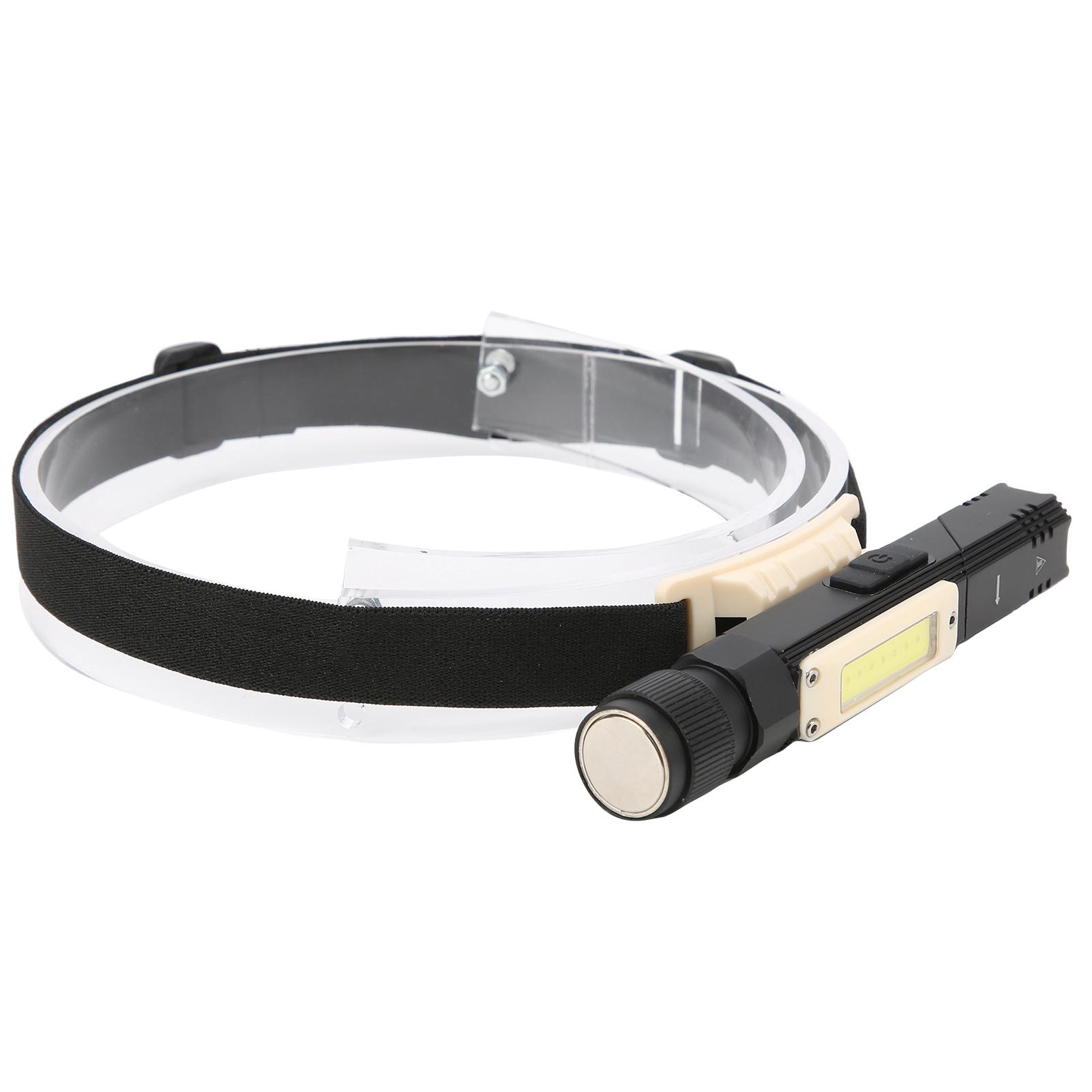 

S21 Фонарик USB Перезаряжаемый Портативный Вращающийся Фонарик для Кемпинга Патрулирования