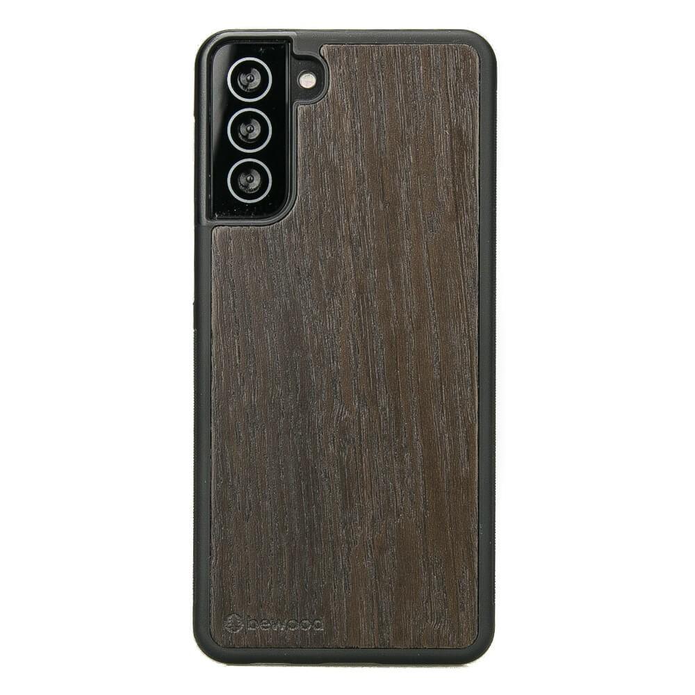 Wooden Case for Samsung Galaxy S21 Plus Smoked OAK
