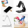 Aluminum Alloy Smartphone Holder , Tablet Black