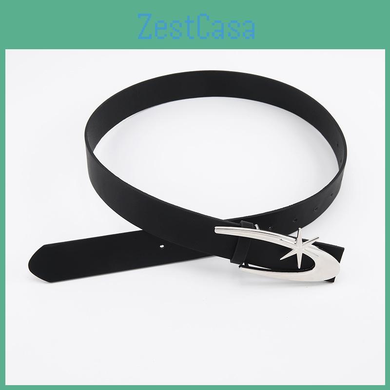 Stylish Denim Belt For Women With Smooth Alloy Buckle Versatile And Trendy Belt In Stock