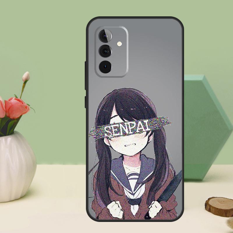 Sugoi Senpai Anime For Samsung Galaxy A26 A54 A34 A14 A52 A32 A12 A13 A33 A53 A15 A16 A36 A56 A06 A35 A55 Case