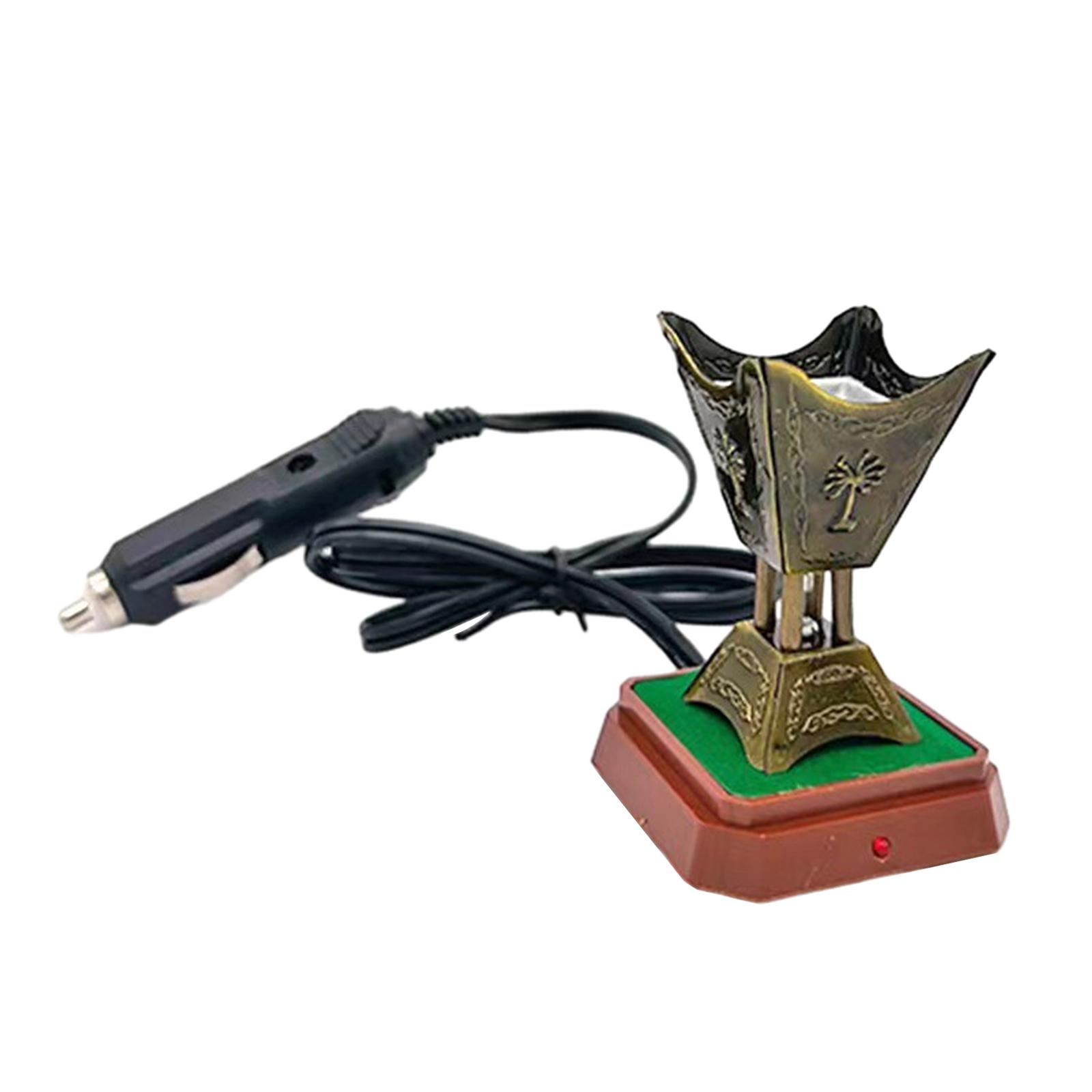 

Car Incense Burner Creative Easy to Clean Stable Portable Censer Incense Towers for Room Household Yoga Living Room Car premium синий