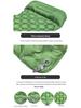 Ultralight Portable TPU Inflatable Camping Pad - Moisture-Proof, Single/Double, Foot-Press Design
