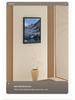 MORRORART T2 Wall-Mounted HIFI Speaker: Mural with Floating Subtitles & Bluetooth Audio
