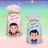 ZISIZ Children's Day Candy Packaging Bag