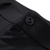 TUCANO Casual Pants for Men, Business Formal Wear, Dad Style, Wrinkle-Free Dress Pants, Spring And Summer Lightweight Trousers, Black, Size 29