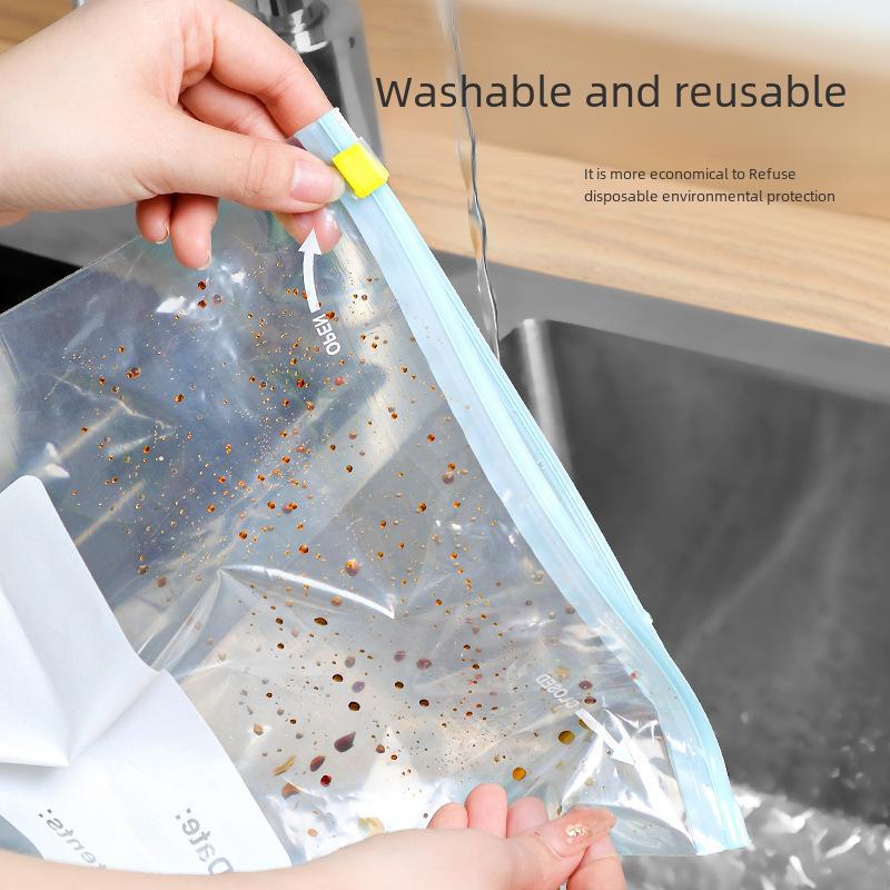 Sacs de conservation sous vide auto-scellants de qualité alimentaire pour la congélation et la réfrigération