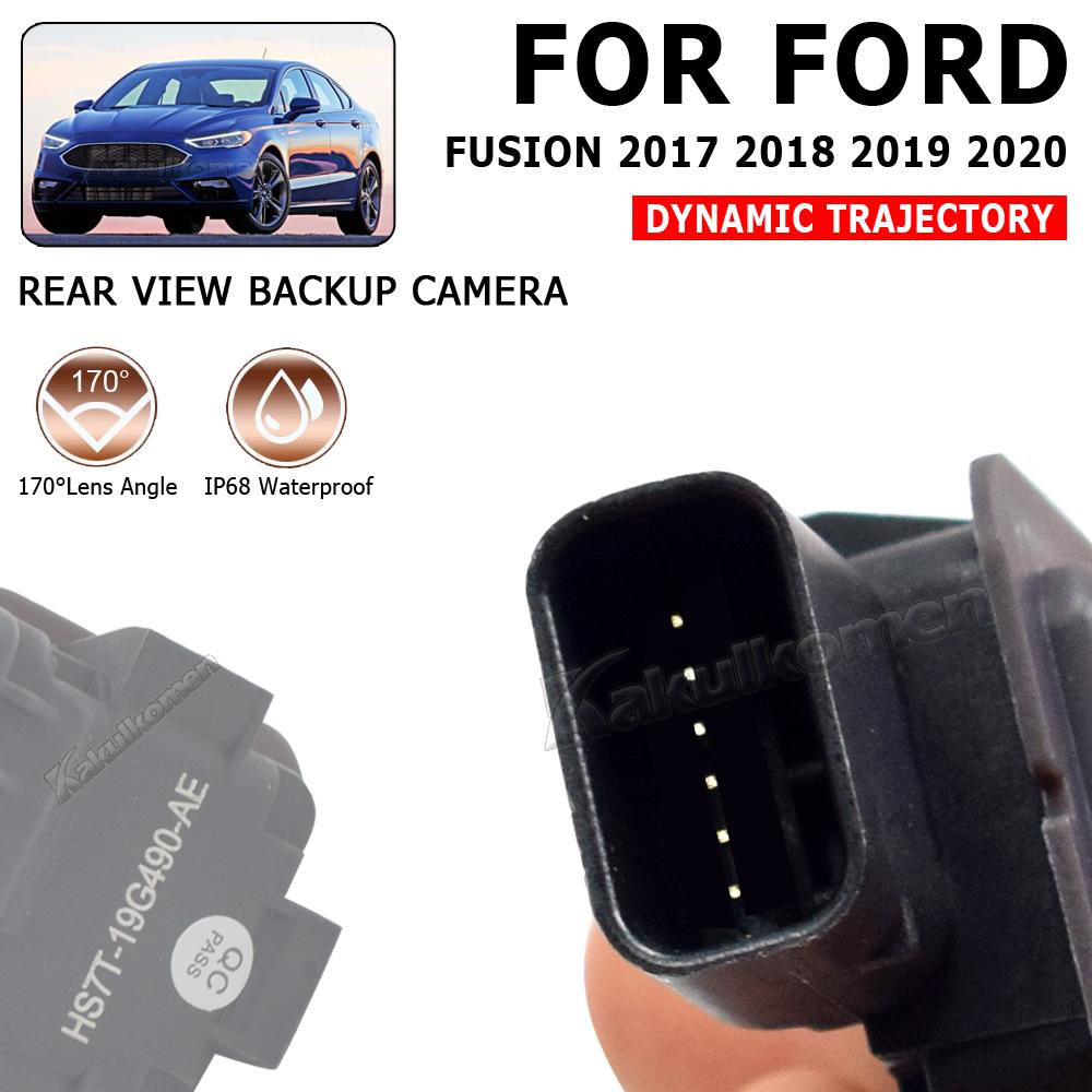 Für Ford Fusion 2017 2018 2019 2020 Auto Rückfahrkamera Rückfahrkamera Parkhilfe Rückfahrkamera HS7T-19G490-AE HS7T19G490AE