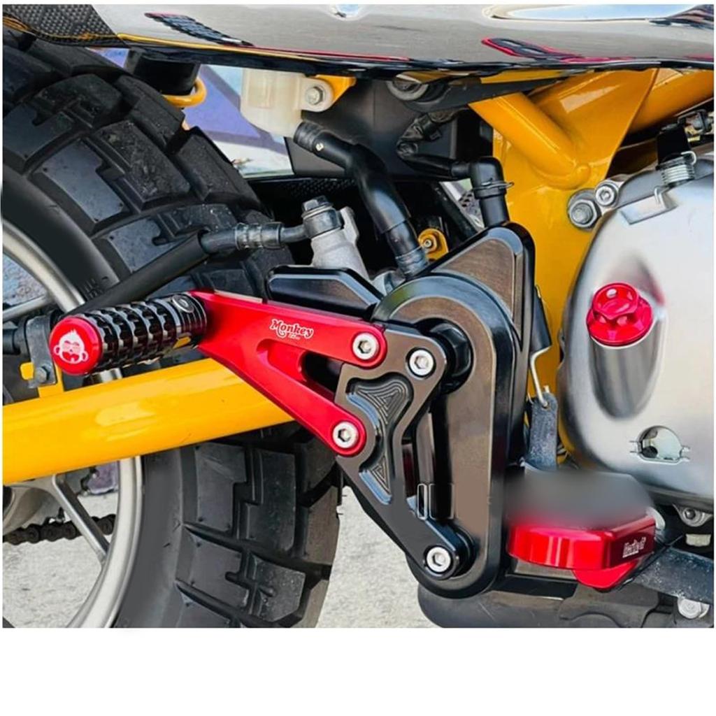 UMPGCE Monkey 125 Monkey 125 2018 2019 2020 2021 2022 2023 2024 Motorcycle Foot Pedal Aluminum Alloy Accessories