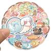 50Pcs Stylish Waterproof Decoration Adorable Hand Account Car Suitcase DIY Cartoon Stickers Reward Gift Scrapbook