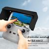 Drone Remote Controller Sunshade for DJI Air 2S Air 2 Mini 2 Black