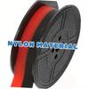 1pc Vintage Typewriter Ribbon - Red & Black Ink Ribbon for Retro Typewriters, Battery-Free Operation, Portable Design with Central Guidance Grooves