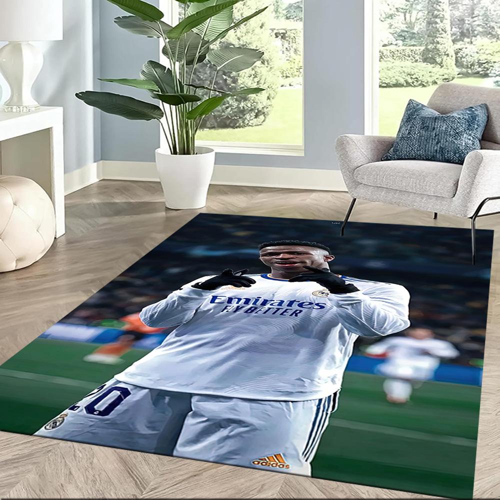 Neymar Jr. Dywaniki Brazil Legend Square to świetny wybór do salonów, sypialni, wystroju domu oraz jako prezenty.