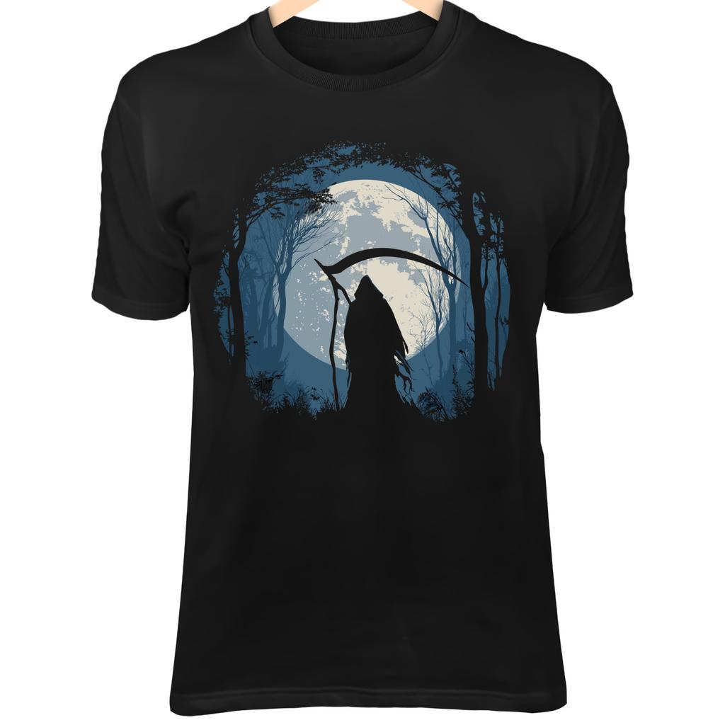 Grim Reaper Moon Forest T-shirt