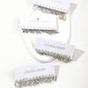 24pairs/set Fashionable Faux Pearl Decor Twist Design Hoop Earrings For Women For Daily Life Heart & Butterfly Drop Earrings