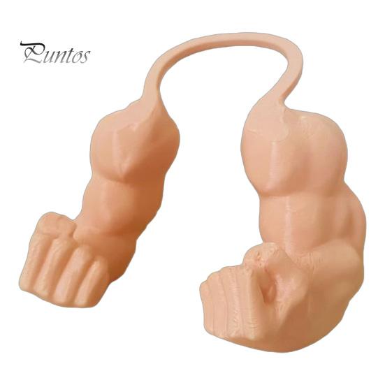 Costume Accessories for Pets Cat Muscle Arms, Hilarious 3D Printed Muscular Pet Shoulder Attachment Feline Cosplay, Fun Photo Props Superhero
