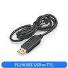 RS232 Converter PL2303 PL2303HX USB to UART TTL Cable Module 4P 4Pin Intelligent Electronic Serial Cable Supports Linux Mac Win7