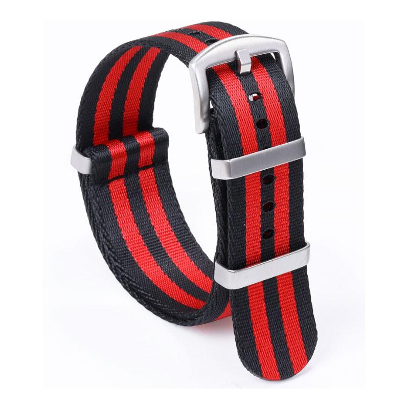 

Нейлоновые ремешки для часов 18 мм 20 мм 22 мм для Omega Нейлоновый тканевый ремешок Удобный браслет на запястье для мужчин Петля Военные Моющиеся Ремешки для часов 22mm
