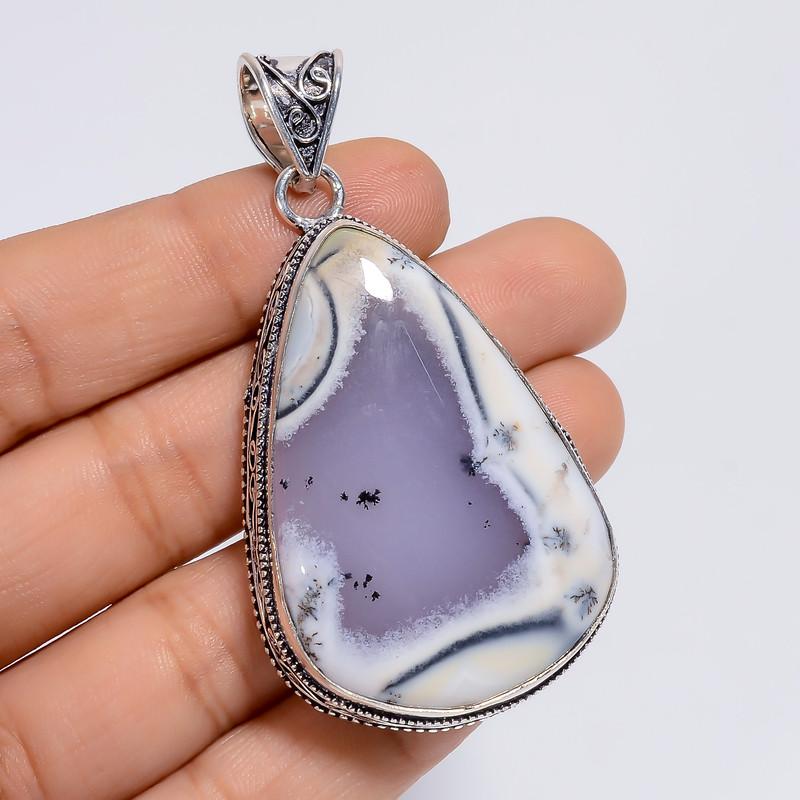 

Handmade Gold-Plated Heart Pendant for Husband with Unique Design 7-8