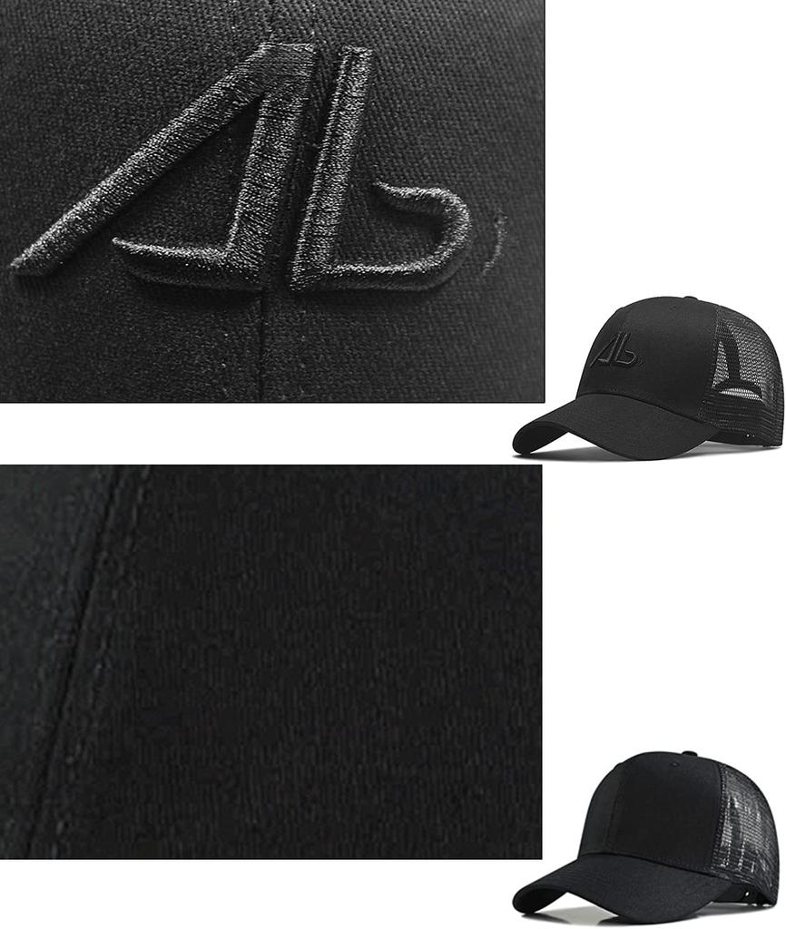 Laquest Deep Mesh Large Size No Cap, (Navy, Logo)