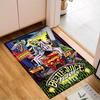 Custom Name Beetle-juice Movie Art Rug for Living Room, Game Rooms, Office, Bedroom, Floor Mat Playful Design, fan gifts Christmas decor