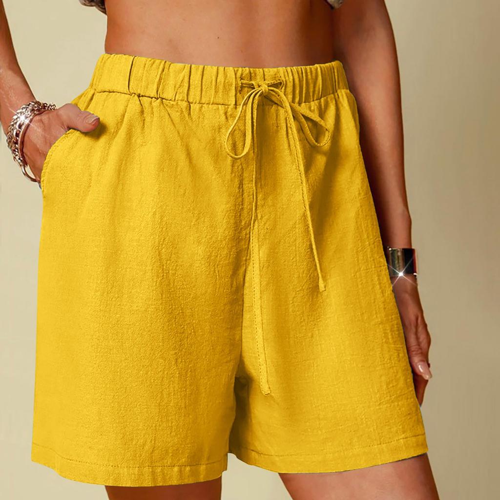 Women Stretch Twill Shorts Summer Stretchy Jean Shorts Casual Chino Shorts High Waist Denim Shorts Loose Plus Size Shorts