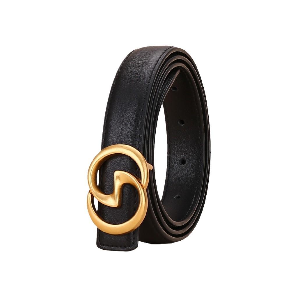 Women's Angola Red Genuine Leather Waist Belt - Fashionable, Versatile, and High-End Cowhide Accessory for Suits and Coats
