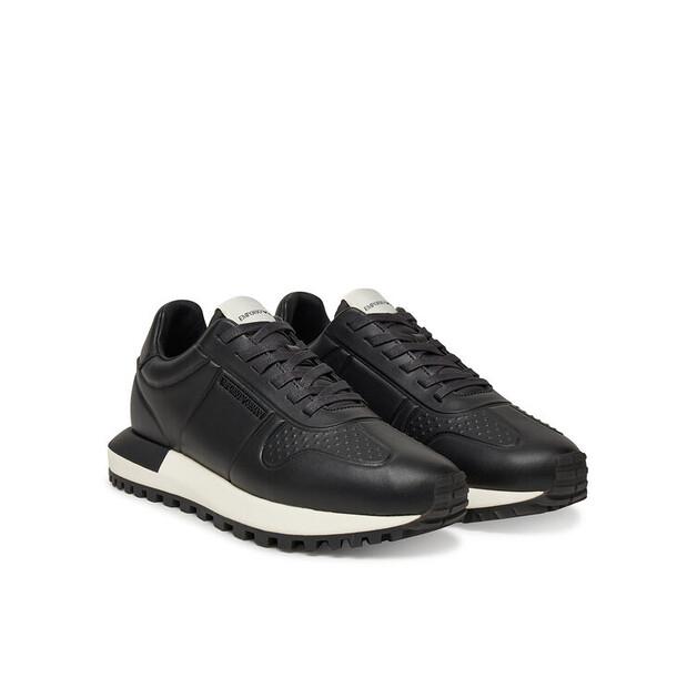 Мужские кроссовки Emporio Armani X4x684 xr323 00002 черный