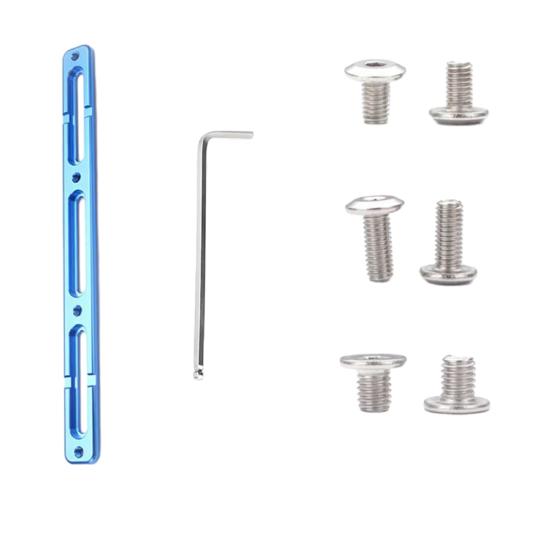 Perfectly Fitment Bottle Cage Adjuster Wear-resistant Anti-rust Bicycle Water Extension Bracket Bike Supplies 1 Set Hole Position