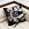 For American Flag Lgbt Gay H-House Md Malpractice Throw Pillow Case Sham 45X45Cm 40X40Cm Square Car Pillowcase Pad Cushion Cover