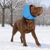 Dog Calming Ear Wrap Noise Cancelling Wrap, No Shake Muffs, Reduction Earmuffs from Thunder Vacuum, for Grooming Bathing Swimming Phobia Solution