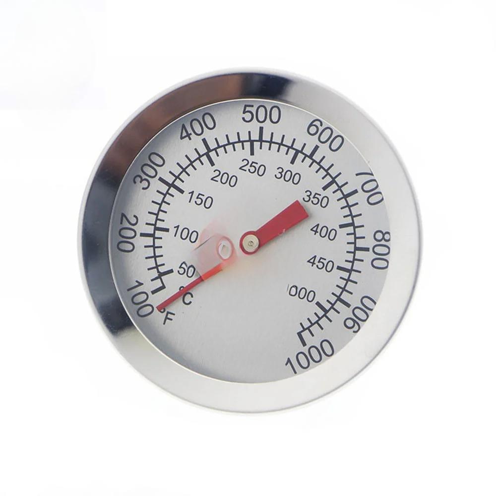 BBQ Grill Temperature Gauge Barbecue Thermometer Cooking Food Probe Grill Oven Kitchen Accessories