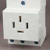 UK US EU FR IT Standard Modulare DIN-Schienensteckdose 10A 16A 25A 250V Industrielle Verteilerdose AC30 Steckdosen Adapter Verbinder