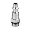 3 Pcs/Set 1/4" NPT Quick Coupler Air Hose Connector Fittings Practical US JP EU Type Set Plug Compressor for Industrial