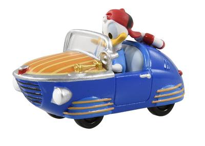 Tomica Disney Mickey Mouse and the Roadster Racers MRR-8 Duck Barchetta Donald Duck