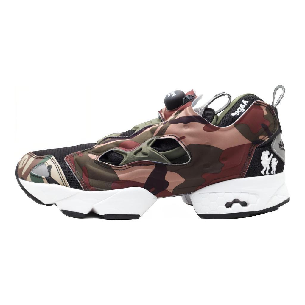 Pump Fury Aape x Reebok 'Camo Black White' V53879